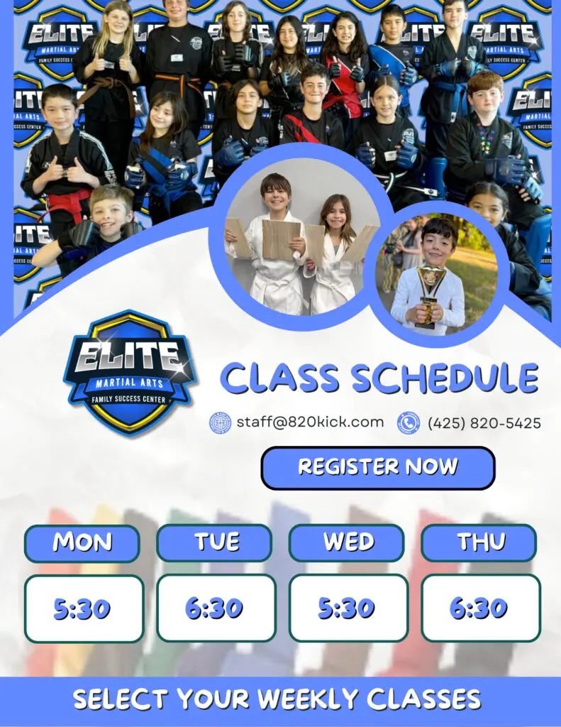 Schedule